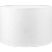 Home sweet home lampenkap Canvas 30 - wit