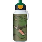Drinkfles pop-up campus 400 ml dino