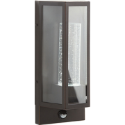 Beliani FRUID - Tuin LED wandlamp-Bruin-IJzer