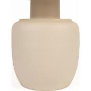 Housecraft Living Karula Bijzettafel Travetin-Look 60x60 cm Hoog Beige