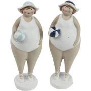 Dame Gerlinde kunststof 5.2x5.2x15 cm veelkleurig a2 1 stuk