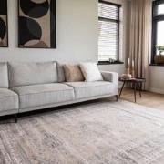Vintage vloerkleed Aila Zand/Beige - Polypropyleen - 200 x 290 cm - (L...