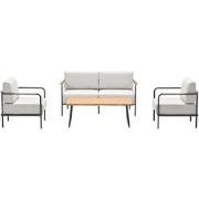 Garden Impressions Magday loungeset 4-delig - desert sand