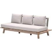 Garden Impressions San Namut loungebank 3-zits - grey sand