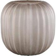 PTMD Vaas Levente - 26x26x30 cm - Glas - Zand