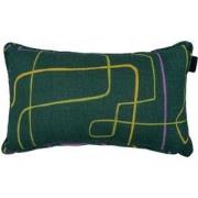 Sierkussen ca. 30x50 cm Met paspel Joah green Madison