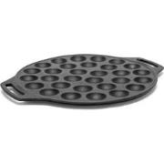 Gietijzeren poffertjes pan