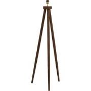 Light & Living - vloerlamp - Ilias - bruin - hout - losse armatuur - E...