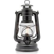 LED Stormlamp 276 mat zwart