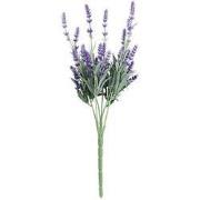 Kunstbloem Lavandula kunststof 5x5x42 cm paars 1 stuk