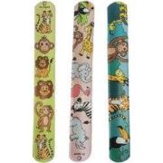 Decopatent 36 STUKS Jungle Dieren Klaparmbandjes - Uitdeelcadeaus - Kl...