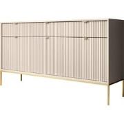 Meubella Dressoir Navil 2 - Beige - 154 cm