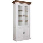 Nordell Vitrinekast  met 2x2 Deuren – Ashford & Co