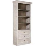 Ardenne Boekenkast  met 3 Laden – Ashford & Co