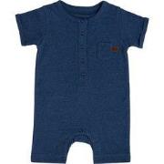 Baby's Only Boxpakje korte mouw Melange - Jeans - 56 - 100% ecologisch...