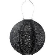 LUMIZ Solar tuinverlichting Ikat Rond - 30 cm - Zwart