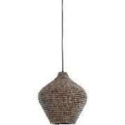 Light & Living - Hanglamp KALENGA - Ø28x30cm - Bruin