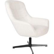 Housecraft Living Yuki Fauteuil Draaibaar Off White