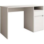 Meubella Bureau Babot - Wit 1 - 120 cm