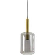 Light & Living - hanglamp - Lekar - brons - glas - kleurglas-lamp - E2...