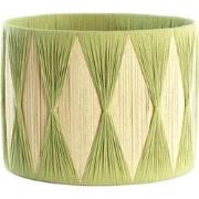 Light & Living - kap - Hannah - groen - textiel - Ø 40cm - E27 - 22406...