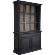 Corlay Vitrinekast  met 2x2 Deuren en 2 Laden – Ashford & Co