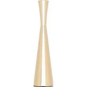 QUVIO Kandelaar - 26 cm - Goud