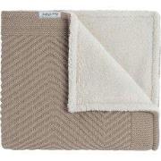 Baby's Only Ledikantdeken teddy Grace - Beige - 100x135 cm