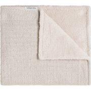 Baby's Only Ledikantdeken teddy Mood - Warm Linen - 100x135 cm