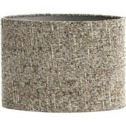 Light & Living - kap - Osire - grijs - textiel - E27 - 3838988