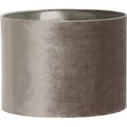 Light & Living - kap - Palata - bruin - textiel - Ø 40cm - E27 - 22403...