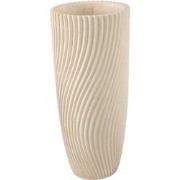 PTMD Vaas Lianna - 22x22x50 cm - Cement - Creme