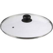 Decopatent® Universele Glazen Pan deksel - Ø30 cm - Ronde Pandeksel Gl...