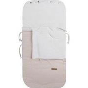 Baby's Only Voetenzak autostoel 0+ Sparkle - Goud-Ivoor Mêlee - Met su...