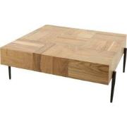 AnLi Style Salontafel 90x90 Blocks