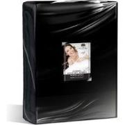 Nightsrest VP Dubbel Jersey Matras Hoeslaken - Zwart Maat: 200x200/220...