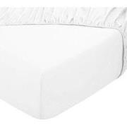 Dubbel Jersey Topper Hoeslaken - Wit - 90x200 cm - Jersey - Villa Park...