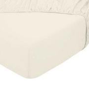 Nightsrest VP Dubbel Jersey Split Topper Hoeslaken - Creme Maat: 160x2...