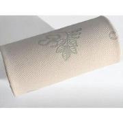 Soja Half Roll Kussen - Wit - 46x20x10cm