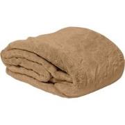 Cozy Bliss Luxury Milky Pluche Plaid - Lichtbruin - 270x230 cm
