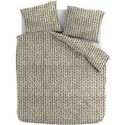 Cotton Rich Collection - Dekbedovertrek - Kabel - 240x200/220 - 2*60x7...