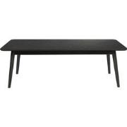Housecraft Living Fabio Salontafel Rechthoekig Hout 120x60 cm Zwart