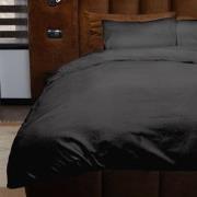 Emboss Dekbedovertrekset Geometric - Zwart - 200x220 + 2*60x70 cm