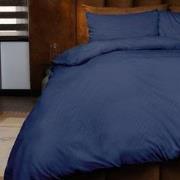 Emboss Dekbedovertrekset Zebra - Donkerblauw - 200x220 + 2*60x70 cm
