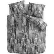 Zydante® Microvezel Dekbedovertrekset - 135x200 cm - Artistic Skyline ...