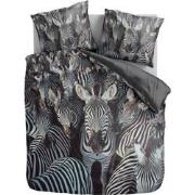 100% Microvezel dekbedovertrekset Savanna Stripes - 200x200/220 + 2*60...