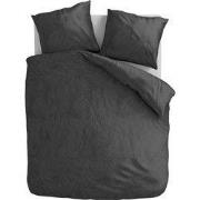 Zydante® Microvezel Dekbedovertrekset - 140x220 cm - Revery Antra - me...