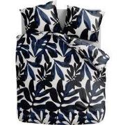 Zydante® Microvezel Dekbedovertrekset - 140x220 cm - Painted Leafs - m...