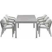Garden Impressions Tarera tuinset 7-delig dakar sand - Skala tuintafel...