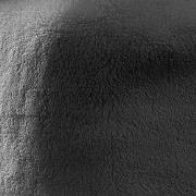 Zydante® Hoeslaken Teddy Antraciet - 160x200+30 cm